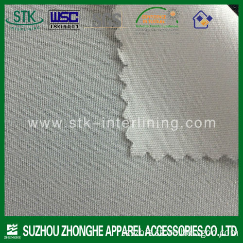 Polyester fusible dotted interlining for garment